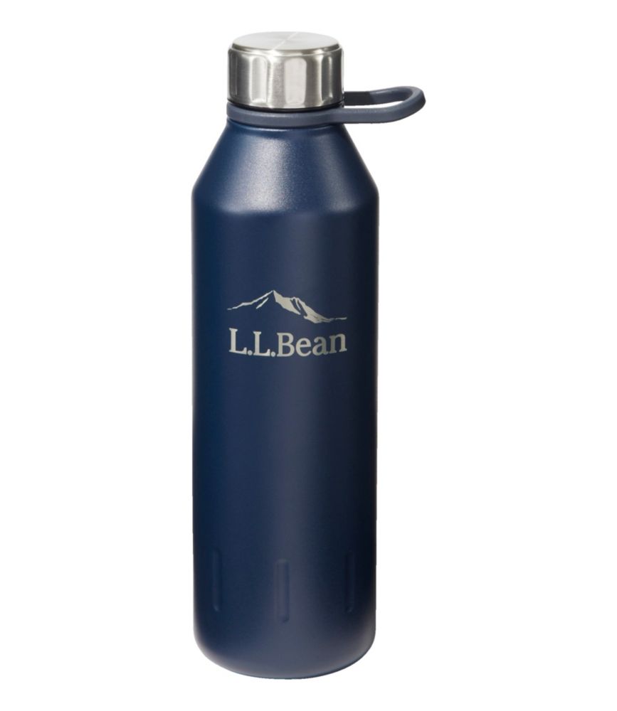 L.L.Bean Classic Water Bottle, Classic Navy, small image number 1