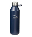 Sale L.L.Bean Classic Water Bottle, 17 oz., Classic Navy, small image number 0