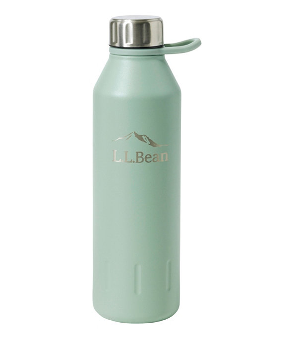 L.L.Bean Classic Water Bottle, 17 oz., Soft Juniper, large image number 0