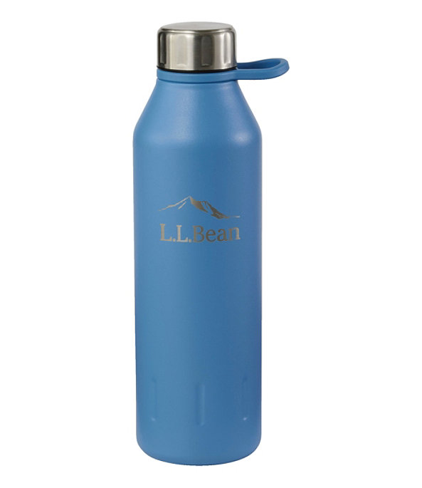 L.L.Bean Classic Water Bottle, 17 oz., Mid-Blue, large image number 0