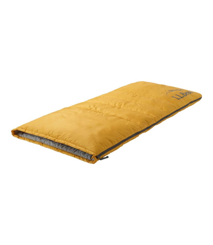 Kids' L.L.Bean Access Sleeping Bag, 40°, Rangeley Blue, small image number 2