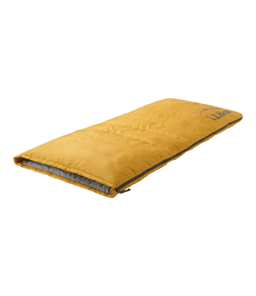 Kids' L.L.Bean Access Sleeping Bag, 40°, Field Gold, small image number 2