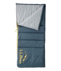 Adults' L.L.Bean Puffer Sleeping Bag, 40° Print