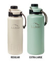 L.L.Bean Insulated Bean Canteen Water Bottle, 24 oz., Black, small image number 1
