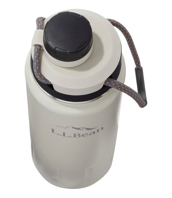 L.L.Bean Insulated Bean Canteen Water Bottle, 24 oz., Black, large image number 2