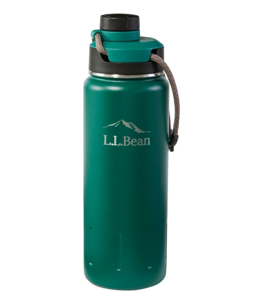 L.L.Bean Insulated Bean Canteen Water Bottle Outdoor Accessories at L.L.Bean