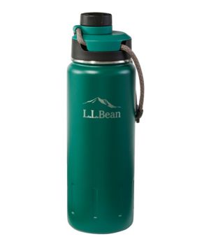 Hydro Flask Wide Mouth Water Bottle with Flex Straw Cap, 24 oz