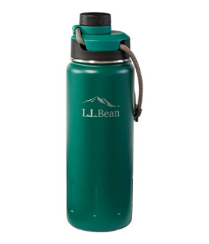 L.L.Bean Insulated Bean Canteen Water Bottle, 24 oz.
