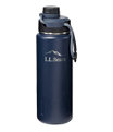 L.L.Bean Insulated Bean Canteen Water Bottle, 24 oz., Classic Navy, small image number 0