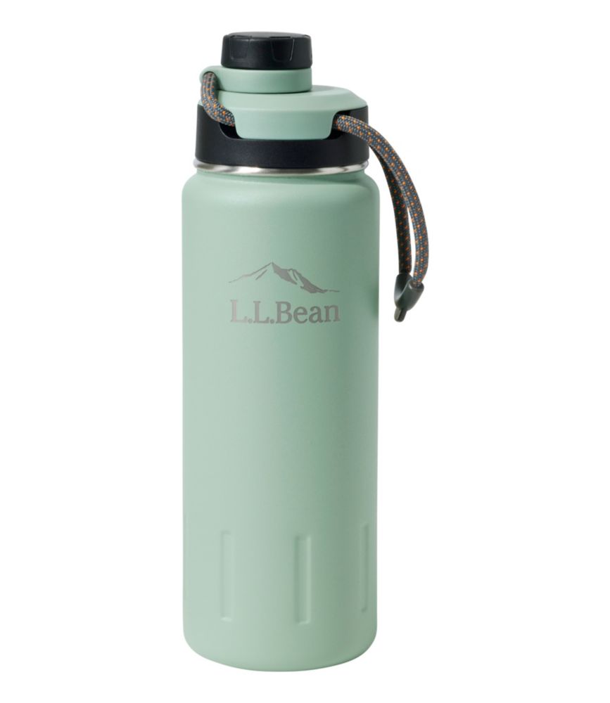 L.L.Bean Insulated Bean Canteen Water Bottle, 24 oz., Soft Juniper, small image number 0