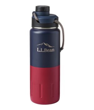 L.L.Bean Insulated Bean Canteen Water Bottle