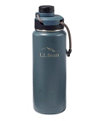 L.L.Bean Insulated Bean Canteen Water Bottle, 24 oz., Rangeley Blue, small image number 0