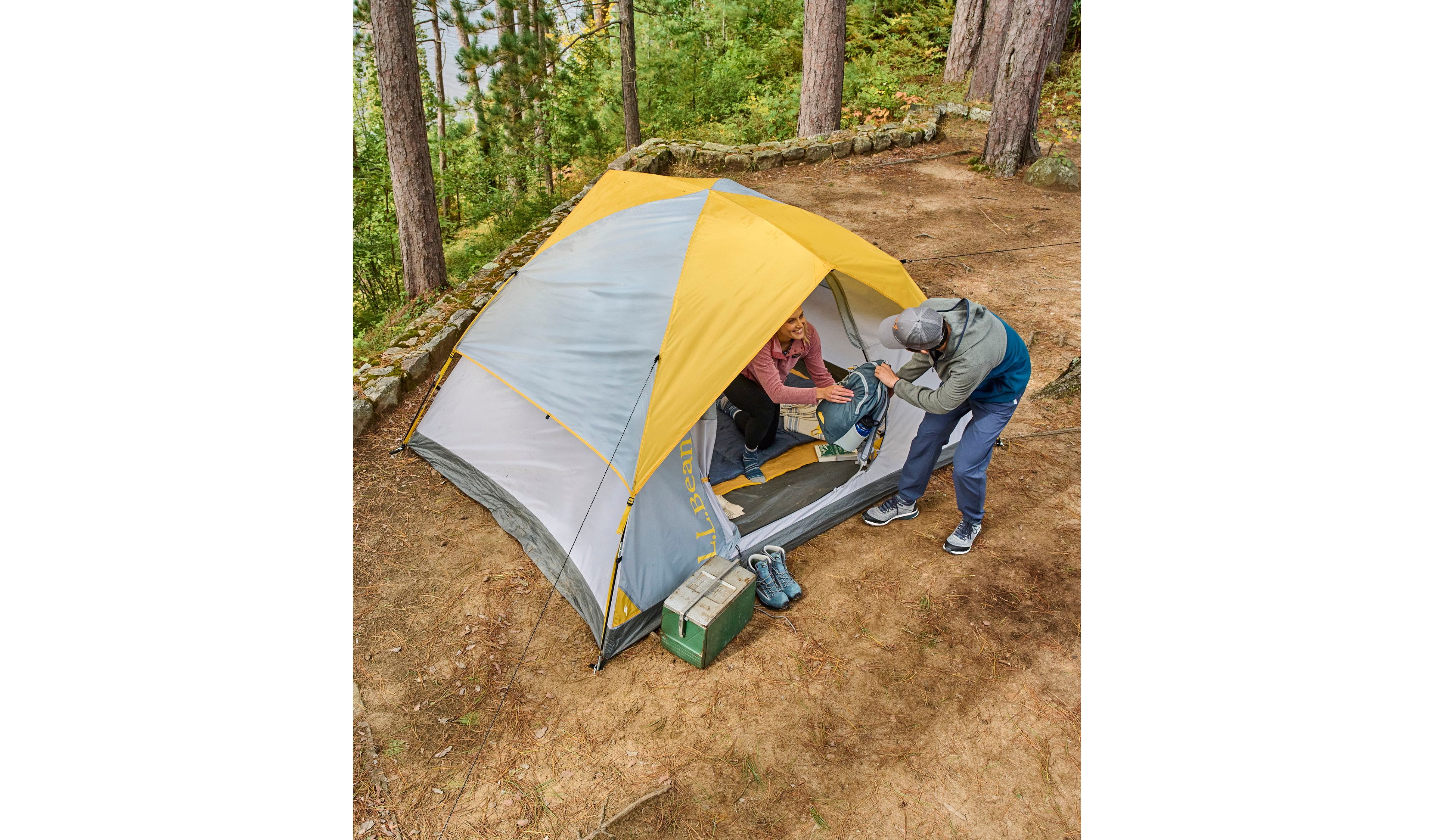 L.L.Bean Access 4-Person Tent