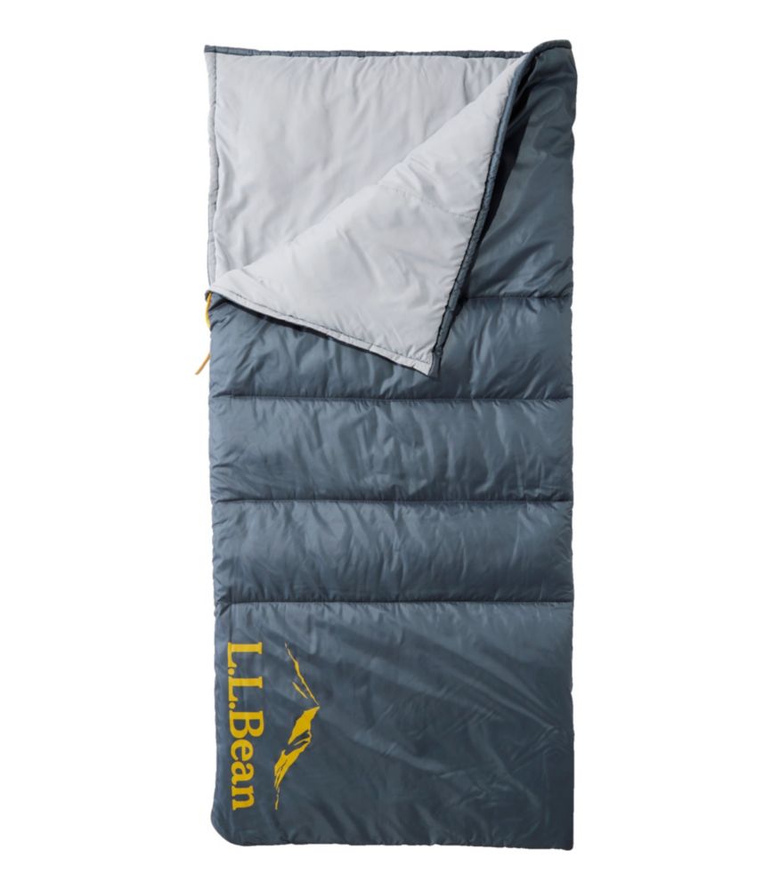 L.L.Bean Access Sleeping Bag, 40°, Rangeley Blue, small image number 1