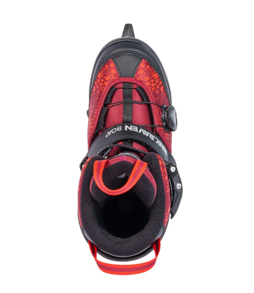 Kids' K2 Rink Raven BOA Adjustable Skates Ice Skating at L.L.Bean