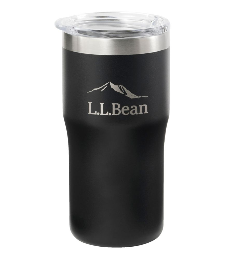 L.L.Bean Insulated Camp Tumbler, 17 oz., Black, small image number 1