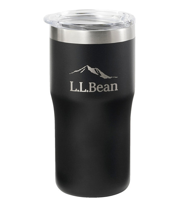 L.L.Bean Camp Tumbler,17 oz., Black, large image number 0