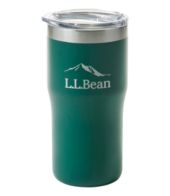 L.L.Bean Insulated Camp Mug Emerald Spruce, Stainless Steel