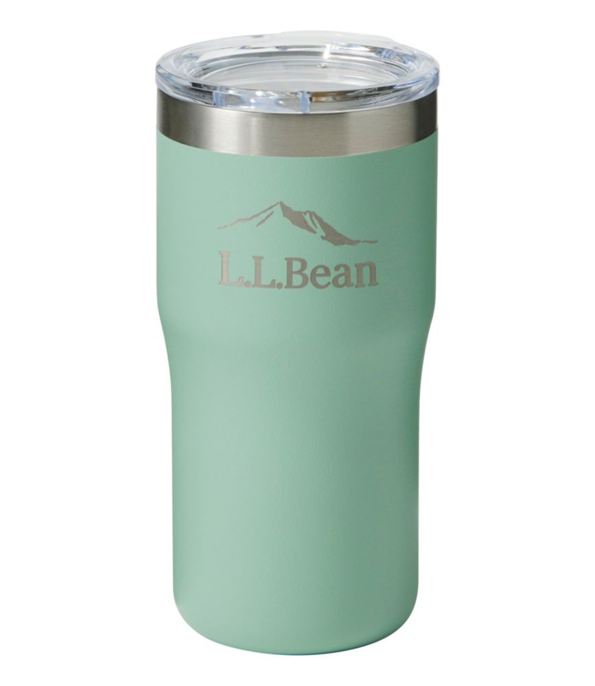 L.L.Bean Insulated Camp Tumbler, 17 oz., Soft Juniper, small image number 1