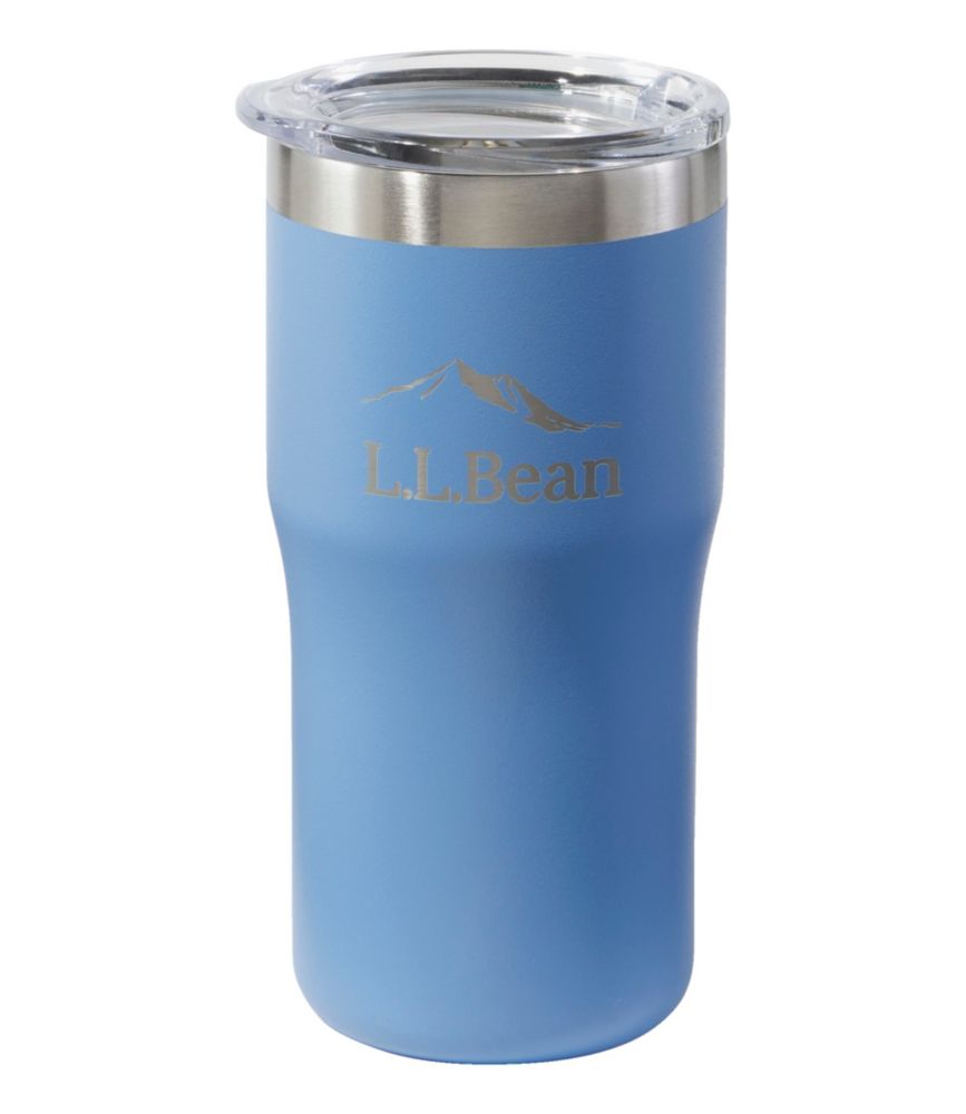 L.L.Bean Insulated Camp Tumbler, 17 oz., Mid-Blue, small image number 1