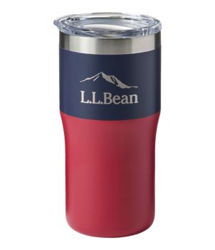 L.L.Bean Insulated Camp Mug, Print