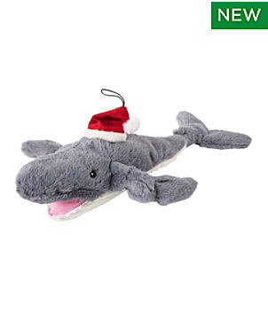 Holiday Knotties Dog Toy, Santa Whale