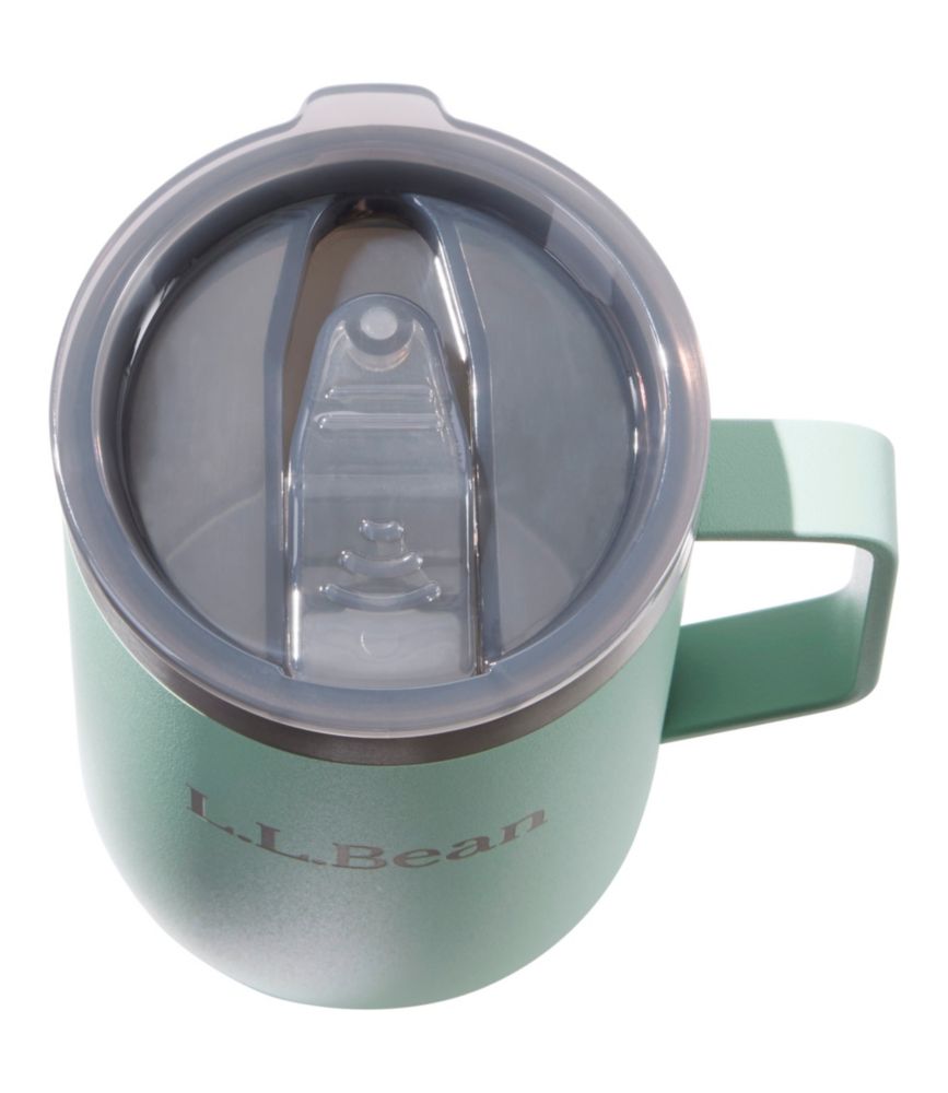L.L.Bean Insulated Camp Mug, Classic Navy, small image number 2