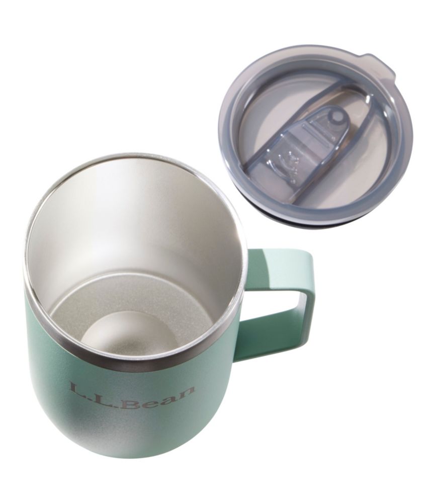 L.L.Bean Insulated Camp Mug, Classic Navy, small image number 3