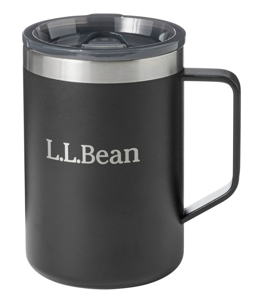 L.L.Bean Insulated Camp Mug, Black, small image number 1