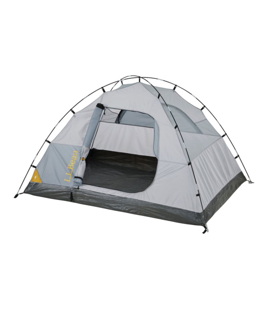 L.L.Bean Access 2-Person Tent, Stainless Steel/Asphalt/Field Gold, small image number 2