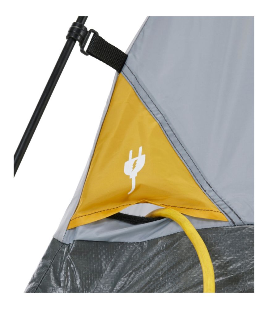 L.L.Bean Access 2-Person Tent, Stainless Steel/Asphalt/Field Gold, small image number 4