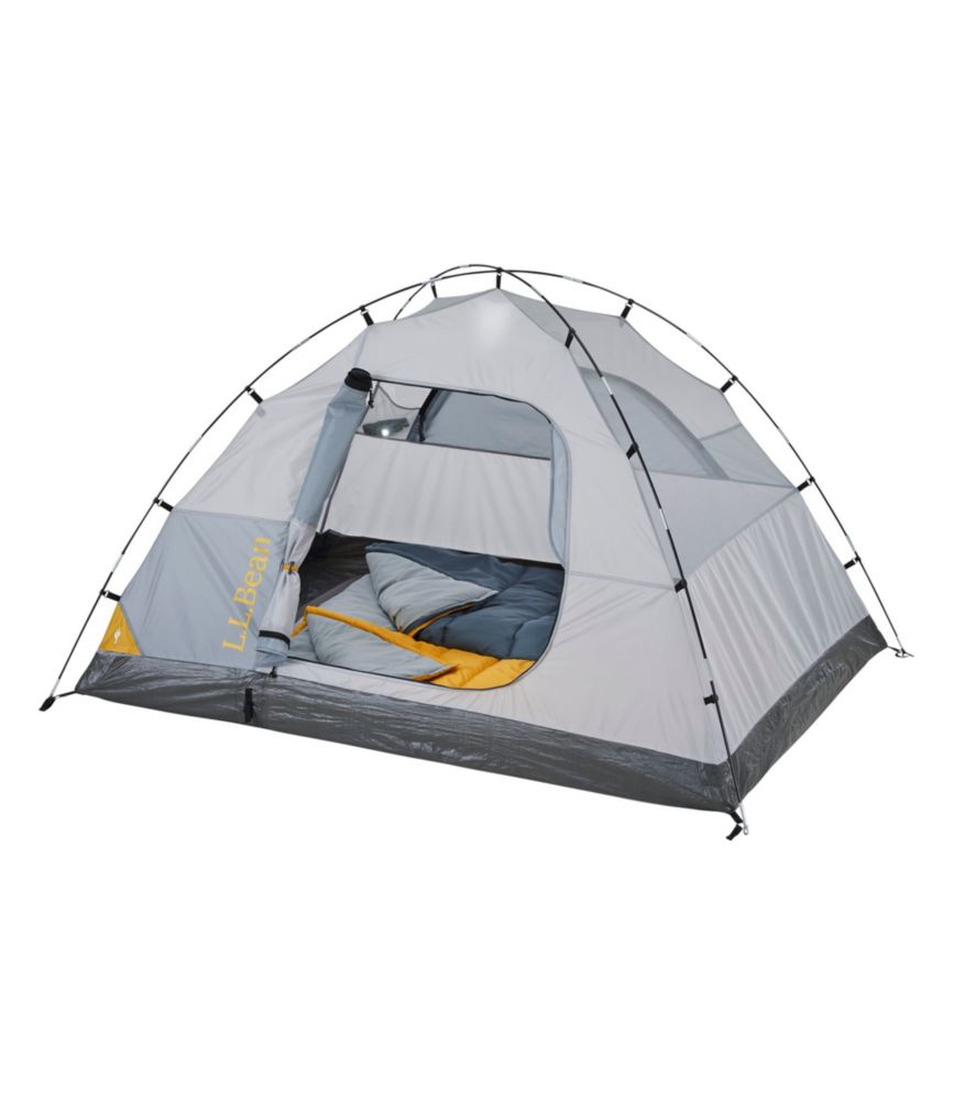 L.L.Bean Access 2-Person Tent, Stainless Steel/Asphalt/Field Gold, small image number 6