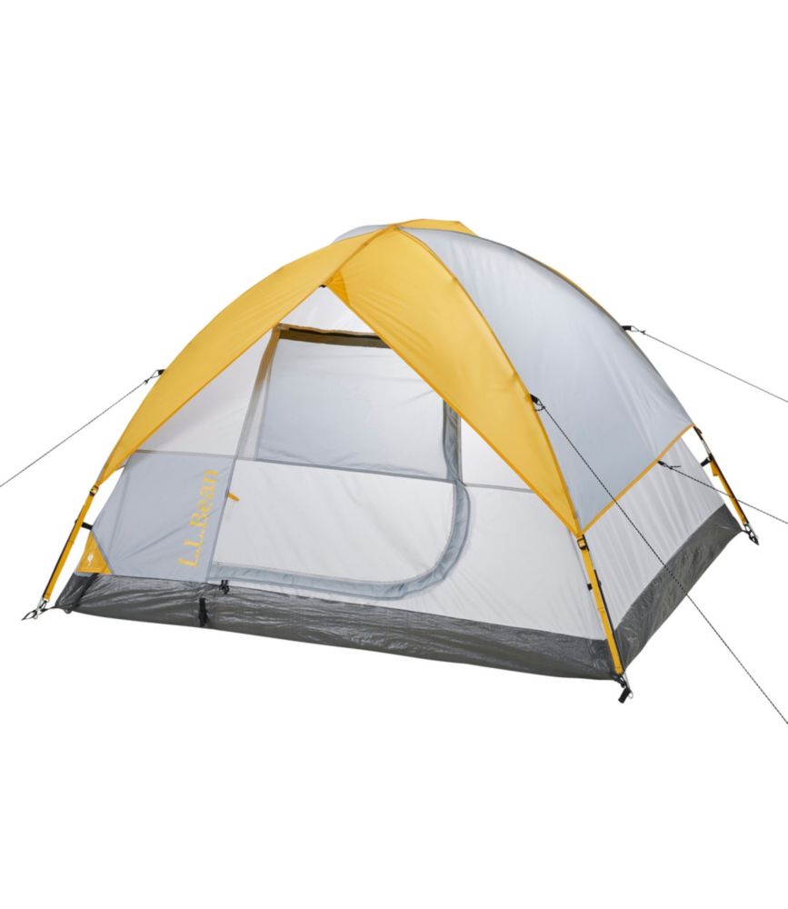 L.L.Bean Access 2-Person Tent, Stainless Steel/Asphalt/Field Gold, small image number 1