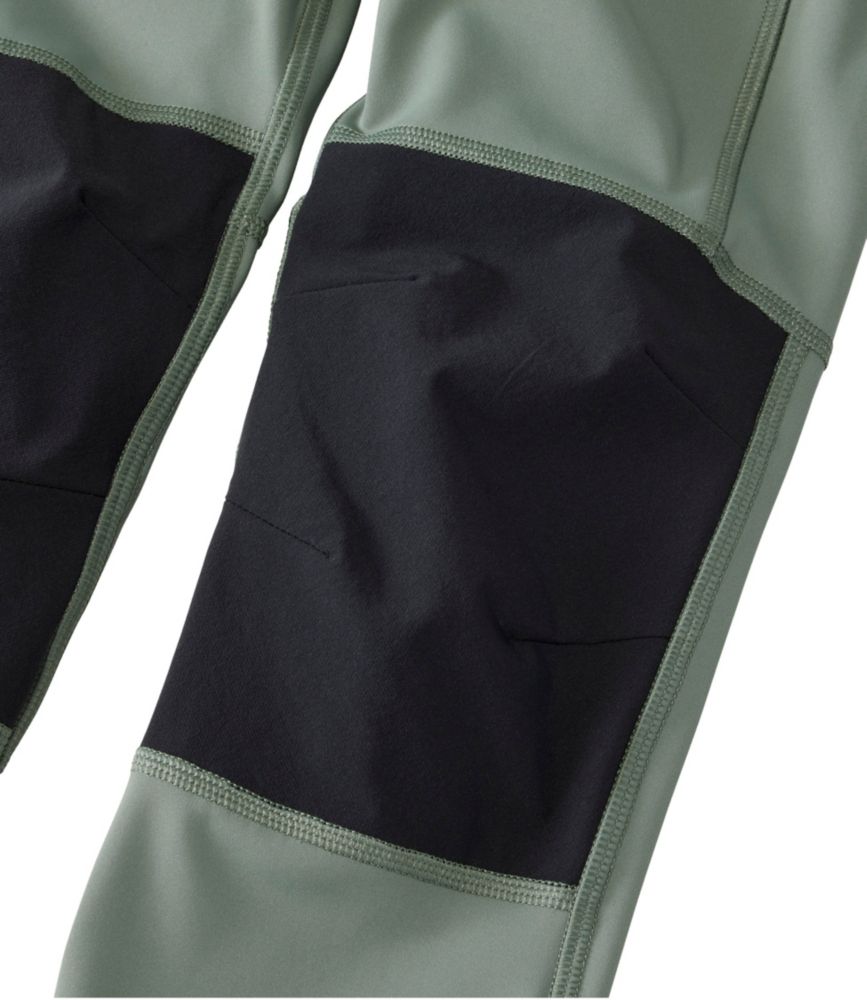 Kids' Hiking Trail Tights, Carbon Navy, small image number 5