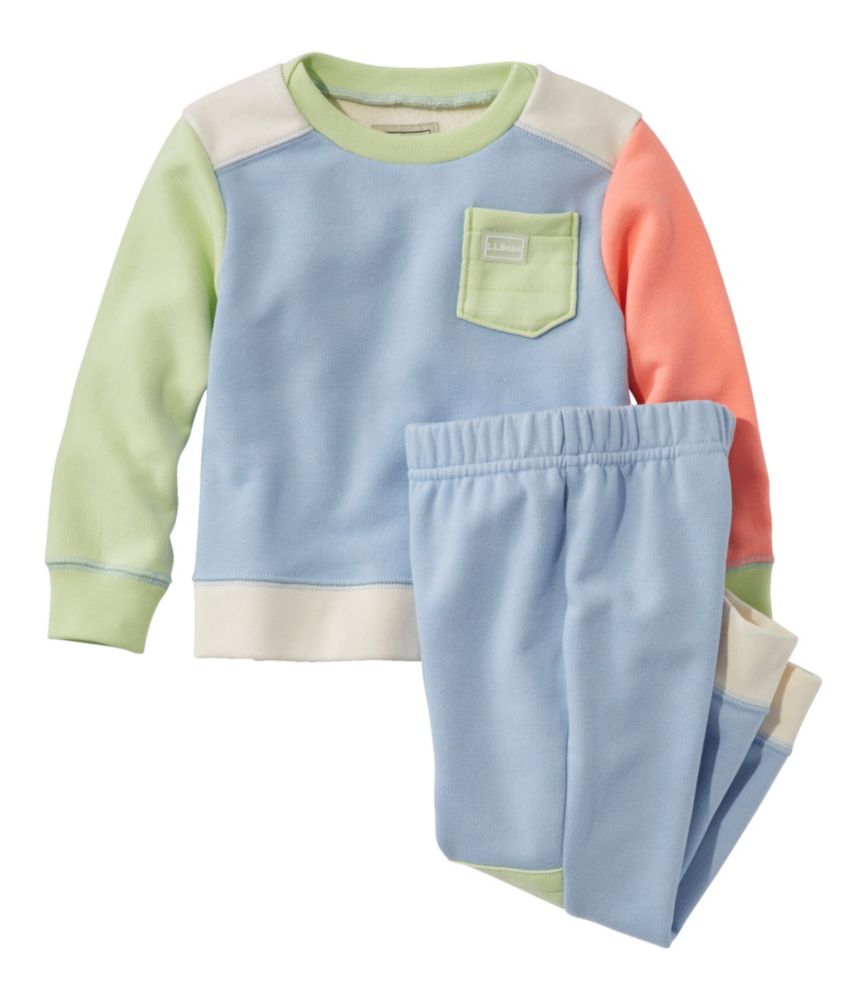 Infants' and Toddlers' Athleisure Sweatsuit Set