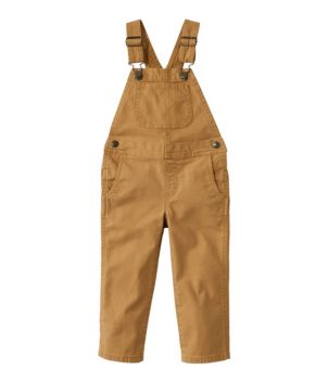 Toddlers' Rugged Utility Overalls