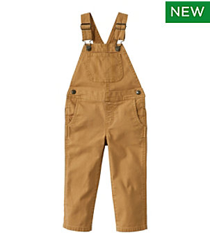 Toddlers' Rugged Utility Overalls