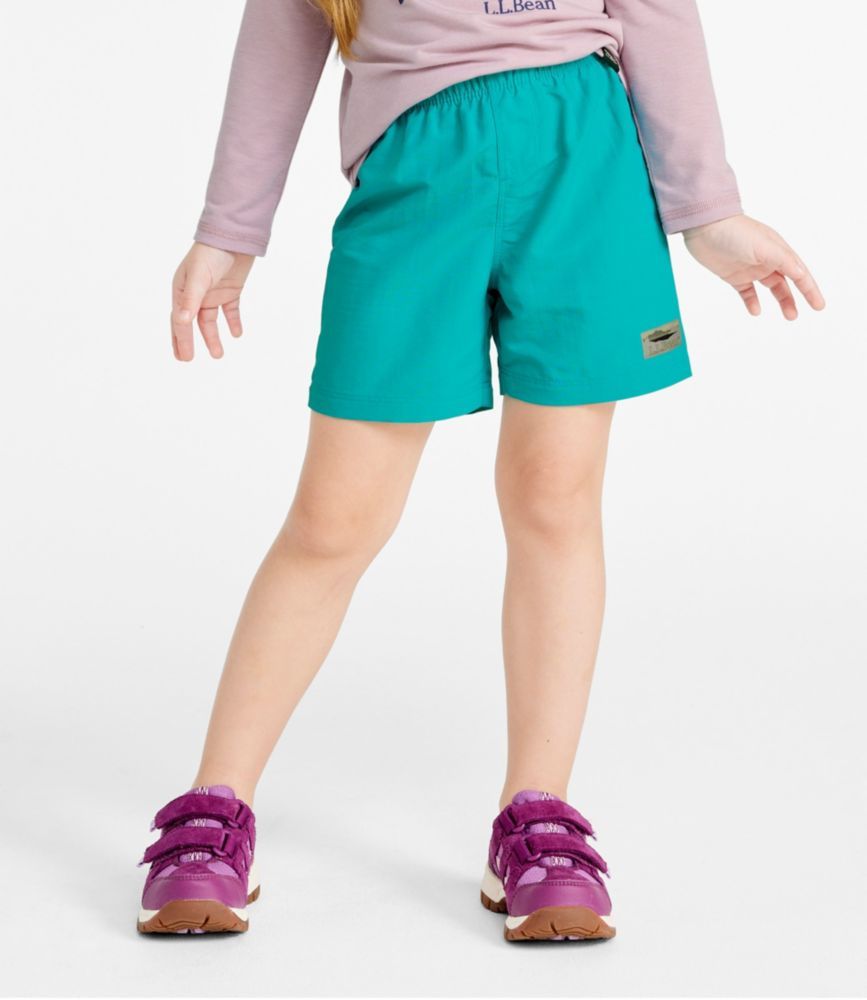 Toddlers' Stowaway Shorts, Deep Aqua Teal, small image number 2