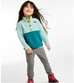 Infants' and Toddler's Quilted Quarter-Snap Pullover, Colorblock