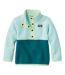  Sale Color Option: Cool Sea Blue/Warm Teal Color Block, $39.99.