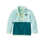 Infants' and Toddler's Quilted Quarter-Snap Pullover, Colorblock