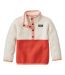  Sale Color Option: Cream/Paprika Color Block, $39.99.