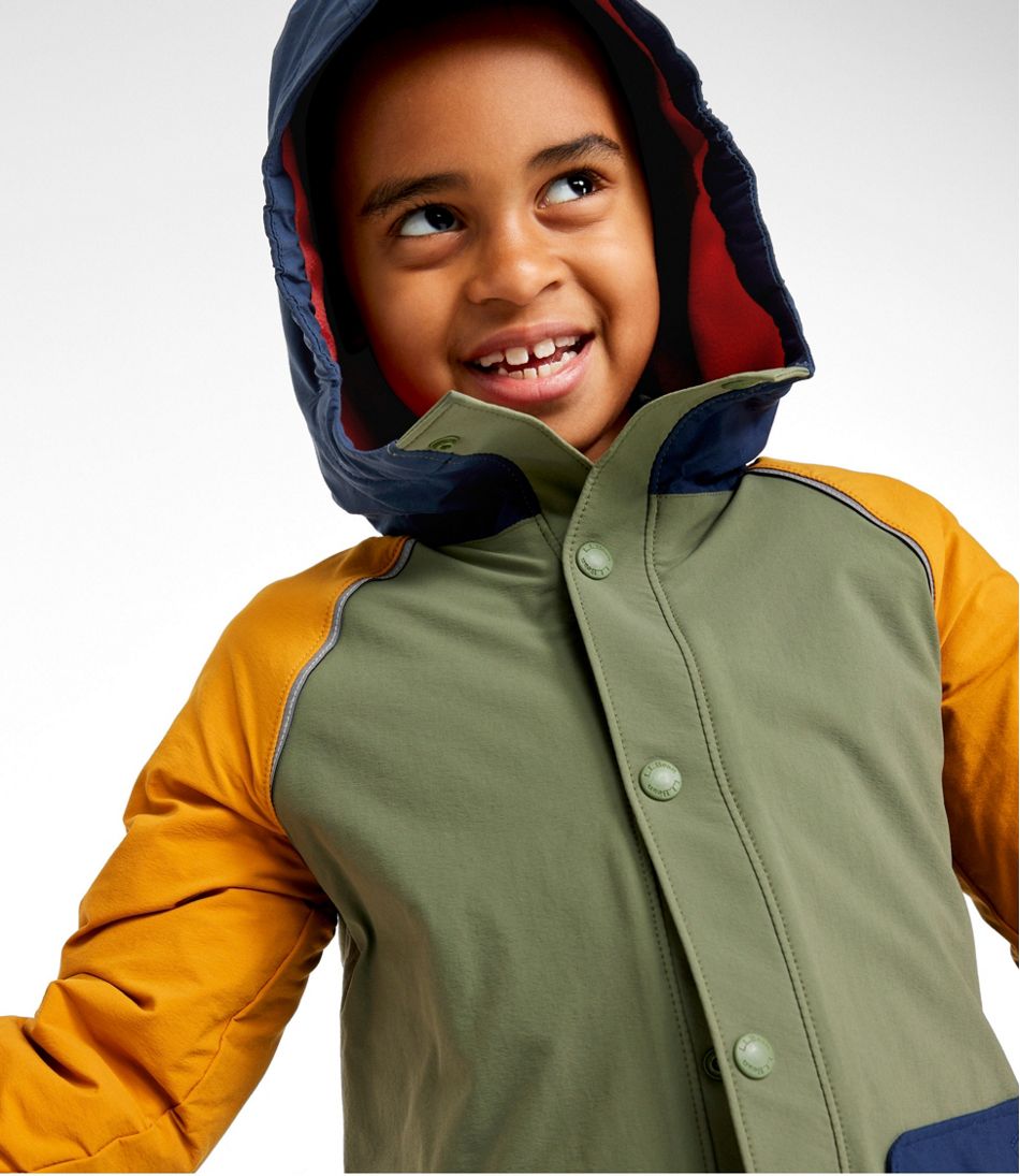 Kids' Boundless Softshell Jacket, Colorblock | Jackets & Vests at L.L.Bean