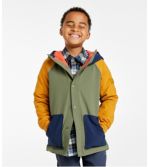 Kids' Boundless Softshell Jacket, Colorblock