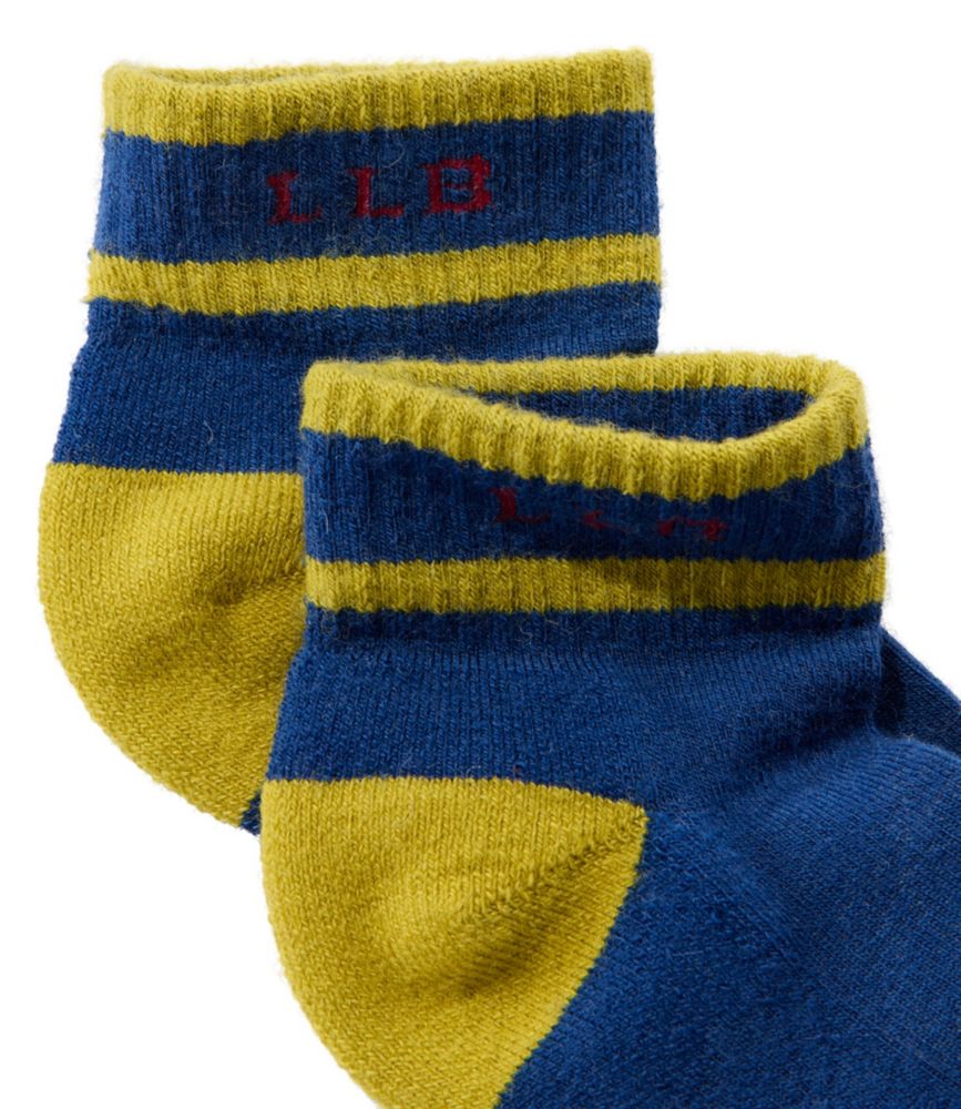 Kids' L.L.Bean Katahdin Socks, Quarter-Crew