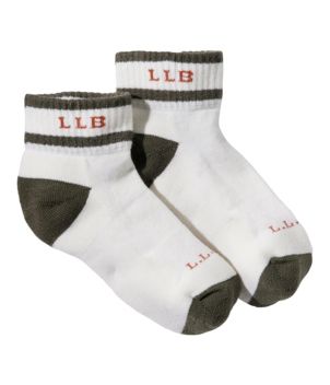 Kids' L.L.Bean Katahdin Socks, Quarter-Crew