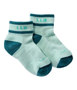 Kids' L.L.Bean Katahdin Socks, Quarter-Crew