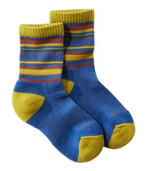 Kids' L.L.Bean Katahdin Socks, Stripe