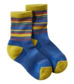 Kids' L.L.Bean Katahdin Socks, Stripe