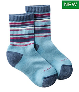 Kids' L.L.Bean Katahdin Socks, Stripe
